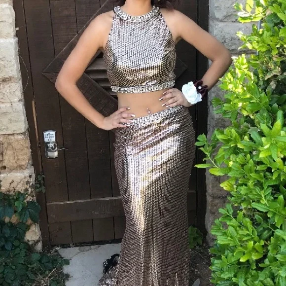 slim fit dress slacks Find Your Sparkle Sequin Two Piece Set – Josie's Boutique main image 1